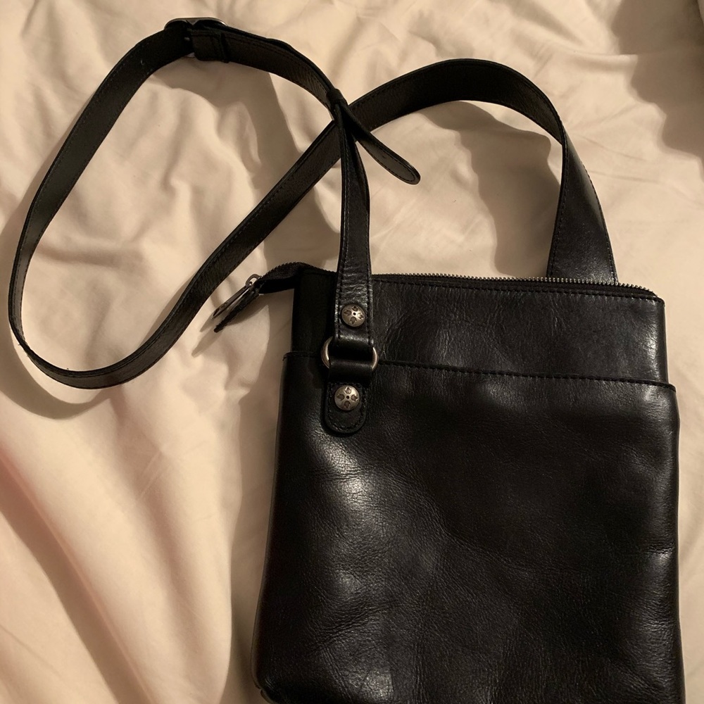 Patricia Nash Stipes Crossbody Purse